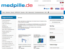 Tablet Screenshot of medpille.de